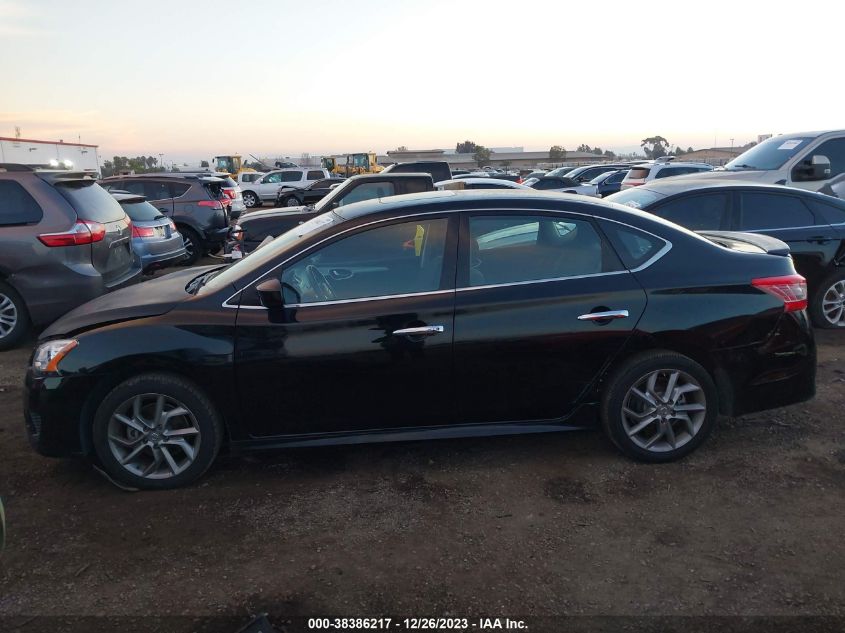 2014 NISSAN SENTRA SR - 3N1AB7AP4EY314785