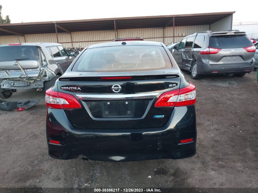 2014 NISSAN SENTRA SR - 3N1AB7AP4EY314785