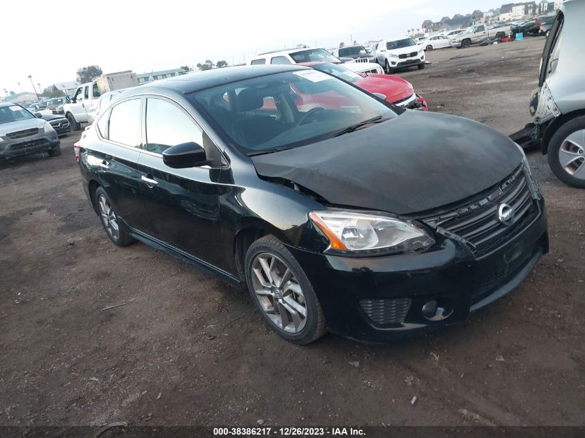 2014 NISSAN SENTRA SR - 3N1AB7AP4EY314785