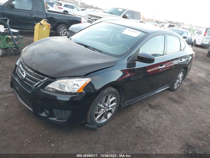 2014 NISSAN SENTRA SR - 3N1AB7AP4EY314785