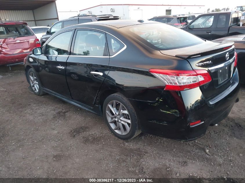 2014 NISSAN SENTRA SR - 3N1AB7AP4EY314785