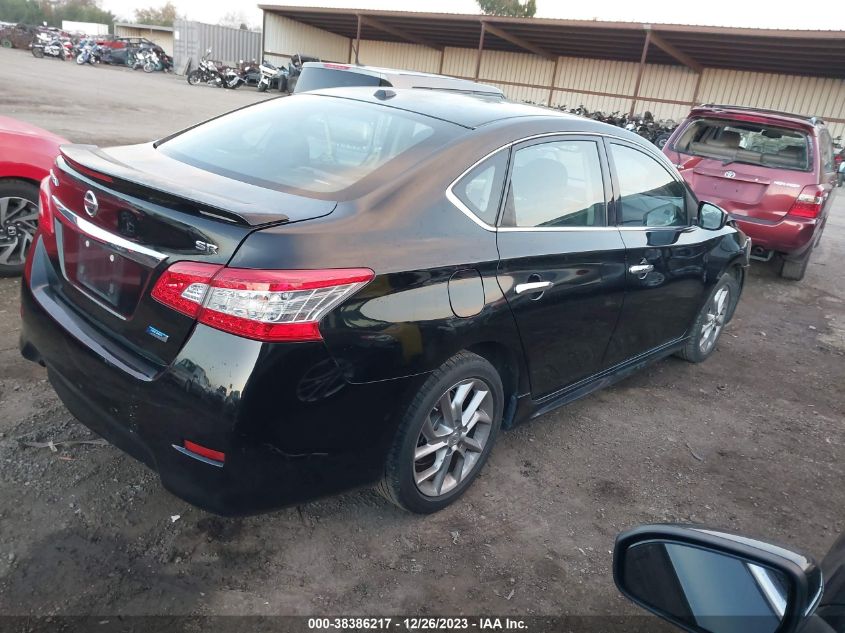 2014 NISSAN SENTRA SR - 3N1AB7AP4EY314785