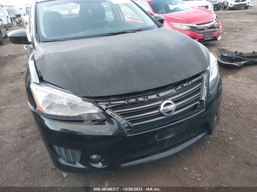 2014 NISSAN SENTRA SR - 3N1AB7AP4EY314785