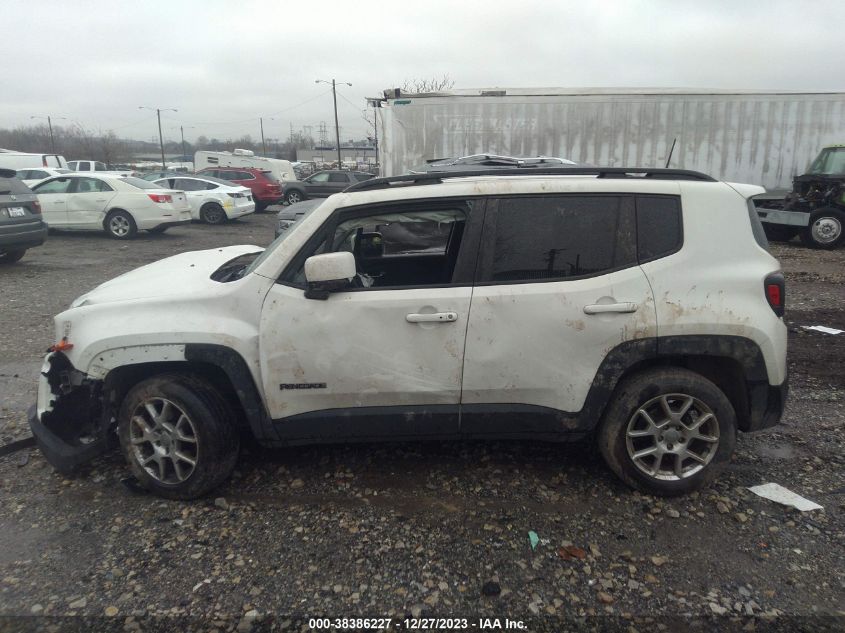 2019 JEEP RENEGADE LATITUDE - ZACNJBBB8KPK61271