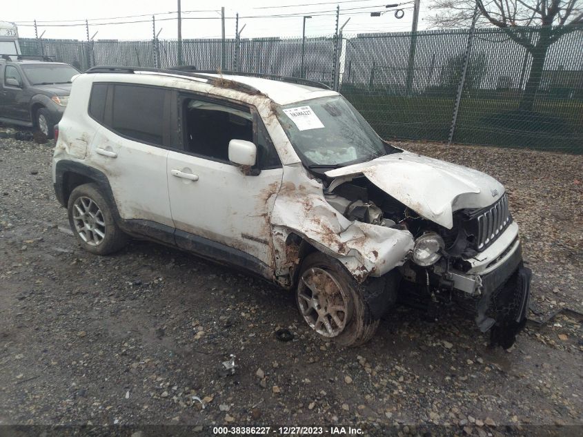 2019 JEEP RENEGADE LATITUDE - ZACNJBBB8KPK61271