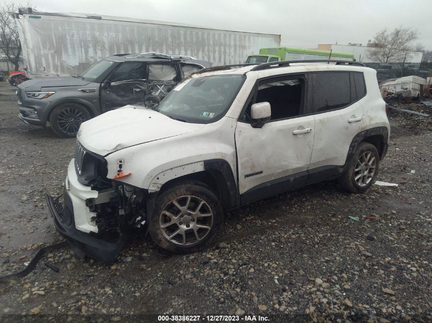 2019 JEEP RENEGADE LATITUDE - ZACNJBBB8KPK61271