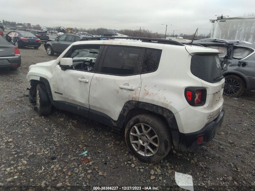 2019 JEEP RENEGADE LATITUDE - ZACNJBBB8KPK61271