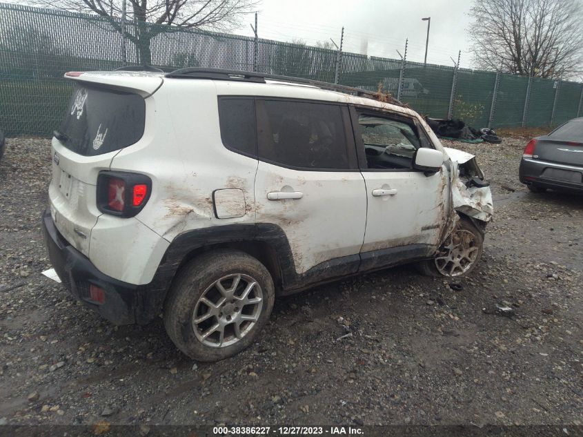 2019 JEEP RENEGADE LATITUDE - ZACNJBBB8KPK61271