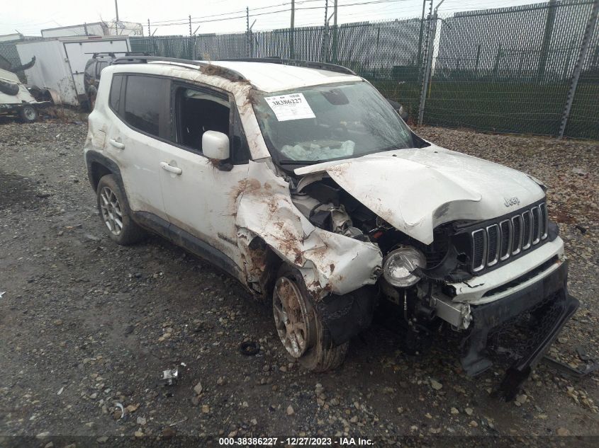 2019 JEEP RENEGADE LATITUDE - ZACNJBBB8KPK61271