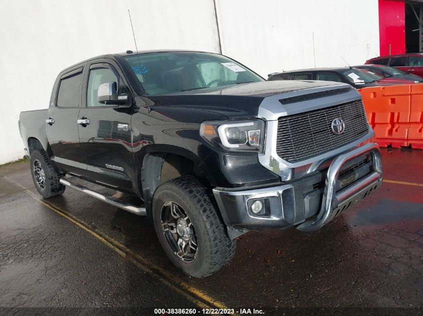 2014 TOYOTA TUNDRA SR5 5.7L V8 - 5TFDY5F10EX412232