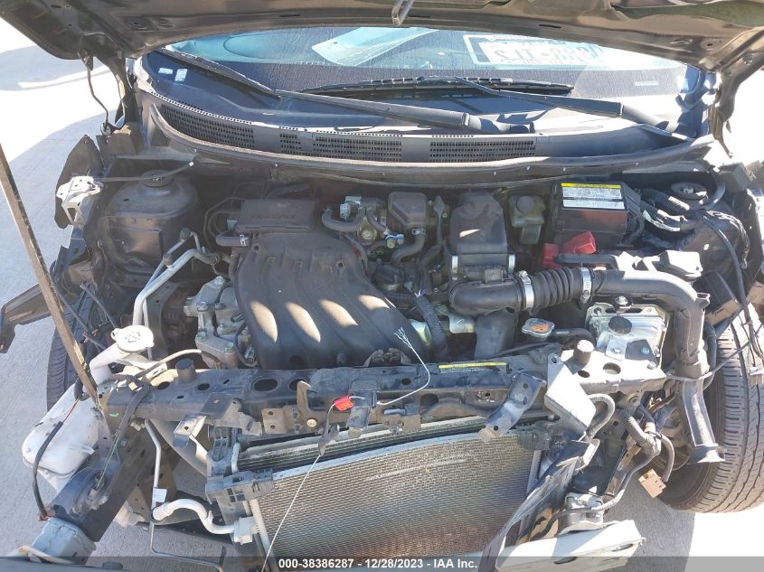 2019 NISSAN VERSA S/S PLUS/SV - 3N1CN7AP6KL857726