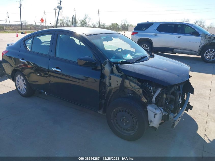 2019 NISSAN VERSA S/S PLUS/SV - 3N1CN7AP6KL857726