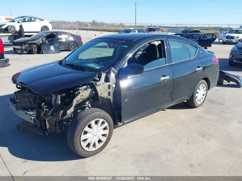2019 NISSAN VERSA S/S PLUS/SV - 3N1CN7AP6KL857726