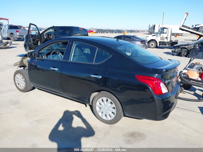 2019 NISSAN VERSA S/S PLUS/SV - 3N1CN7AP6KL857726