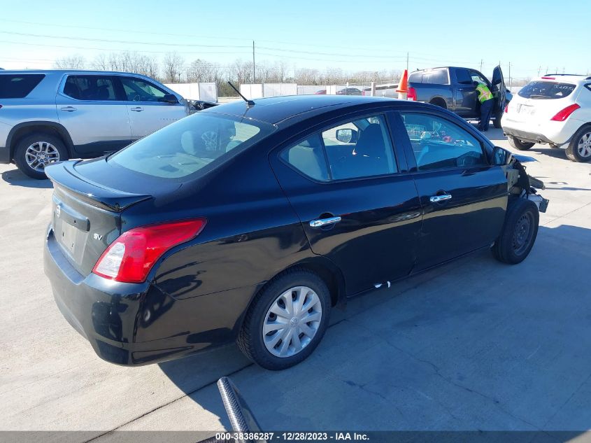 2019 NISSAN VERSA S/S PLUS/SV - 3N1CN7AP6KL857726