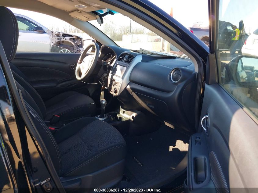 2019 NISSAN VERSA S/S PLUS/SV - 3N1CN7AP6KL857726