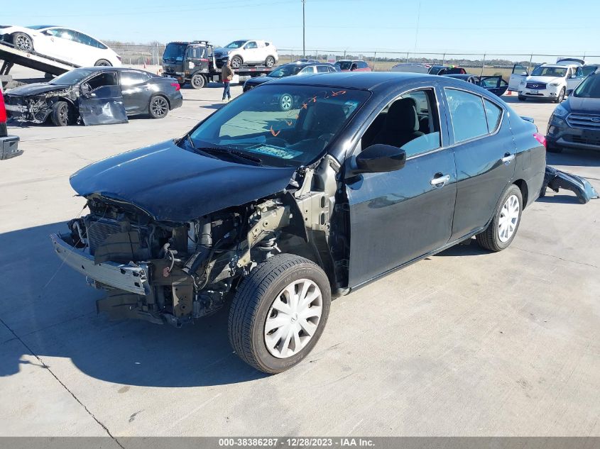 2019 NISSAN VERSA S/S PLUS/SV - 3N1CN7AP6KL857726