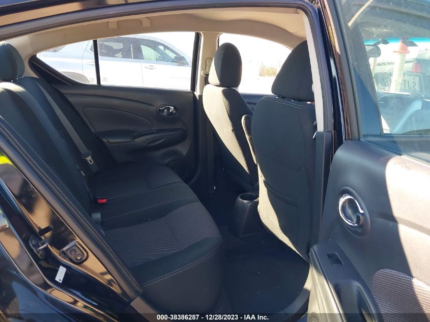 2019 NISSAN VERSA S/S PLUS/SV - 3N1CN7AP6KL857726