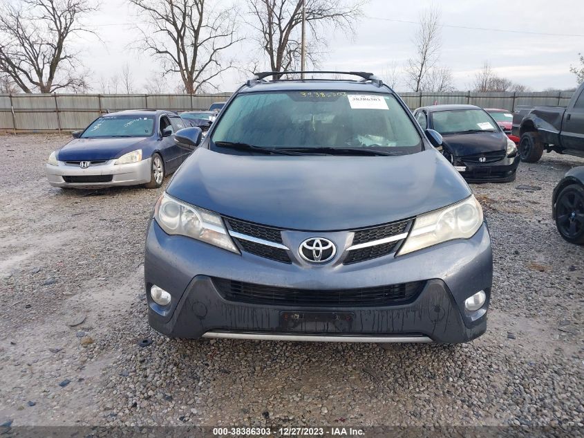 2013 TOYOTA RAV4 LIMITED - 2T3YFREV2DW016549