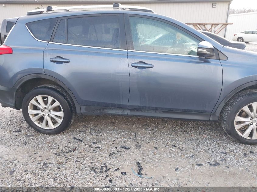 2013 TOYOTA RAV4 LIMITED - 2T3YFREV2DW016549