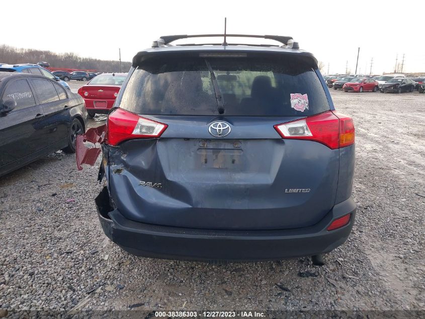 2013 TOYOTA RAV4 LIMITED - 2T3YFREV2DW016549