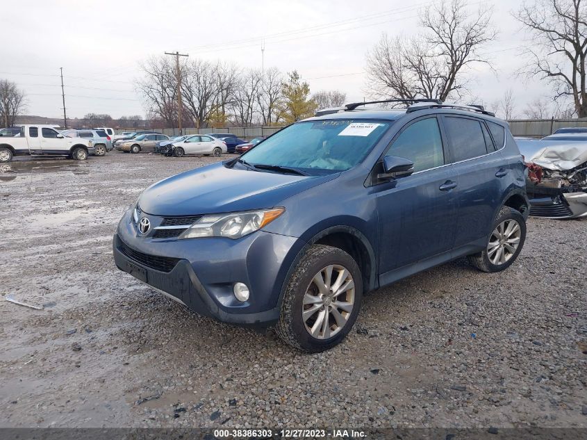 2013 TOYOTA RAV4 LIMITED - 2T3YFREV2DW016549