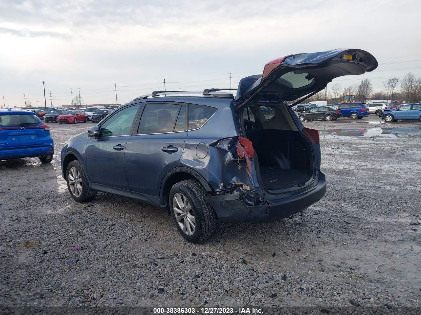 2013 TOYOTA RAV4 LIMITED - 2T3YFREV2DW016549