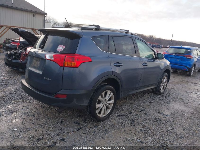 2013 TOYOTA RAV4 LIMITED - 2T3YFREV2DW016549