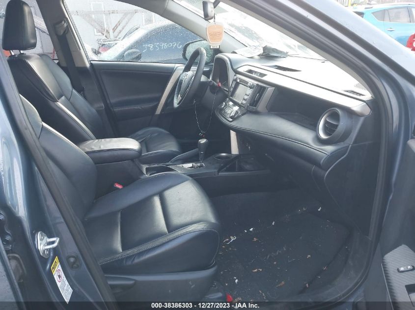 2013 TOYOTA RAV4 LIMITED - 2T3YFREV2DW016549