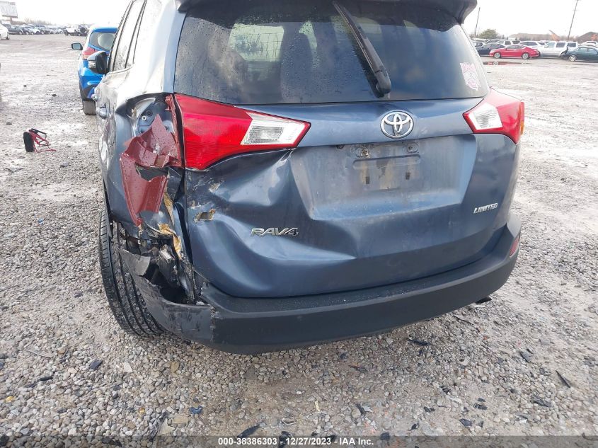 2013 TOYOTA RAV4 LIMITED - 2T3YFREV2DW016549