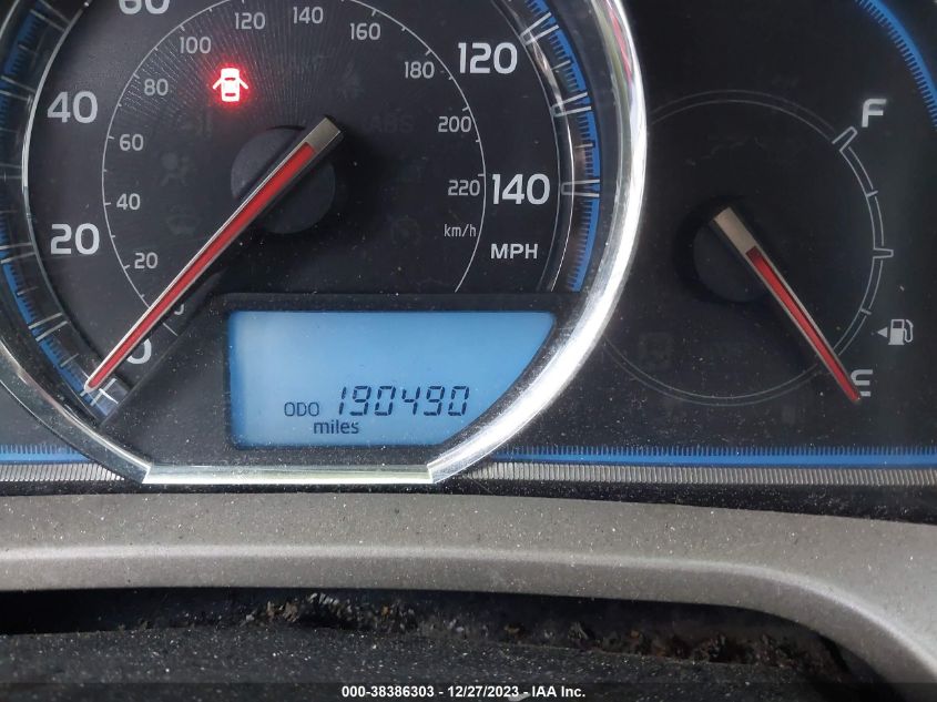 2013 TOYOTA RAV4 LIMITED - 2T3YFREV2DW016549