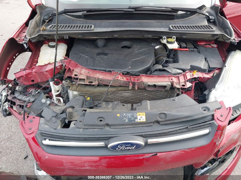 2013 FORD ESCAPE SE - 1FMCU0G94DUC01609