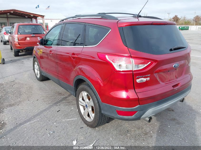 2013 FORD ESCAPE SE - 1FMCU0G94DUC01609