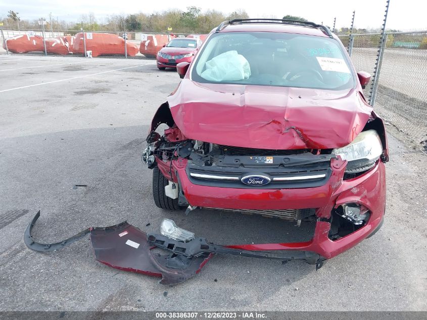 2013 FORD ESCAPE SE - 1FMCU0G94DUC01609