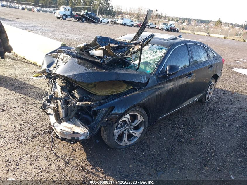 2018 HONDA ACCORD EX - 1HGCV1F46JA065947