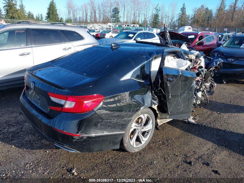 2018 HONDA ACCORD EX - 1HGCV1F46JA065947