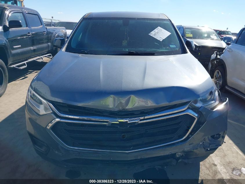 2020 CHEVROLET TRAVERSE LS - 1GNERFKW2LJ181141