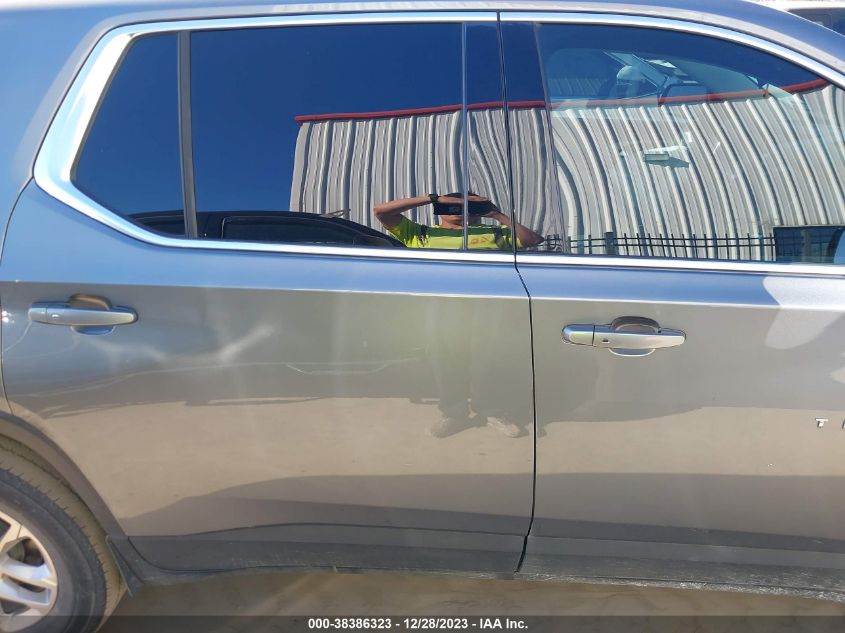 2020 CHEVROLET TRAVERSE LS - 1GNERFKW2LJ181141