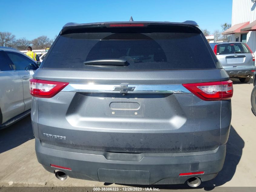 2020 CHEVROLET TRAVERSE LS - 1GNERFKW2LJ181141