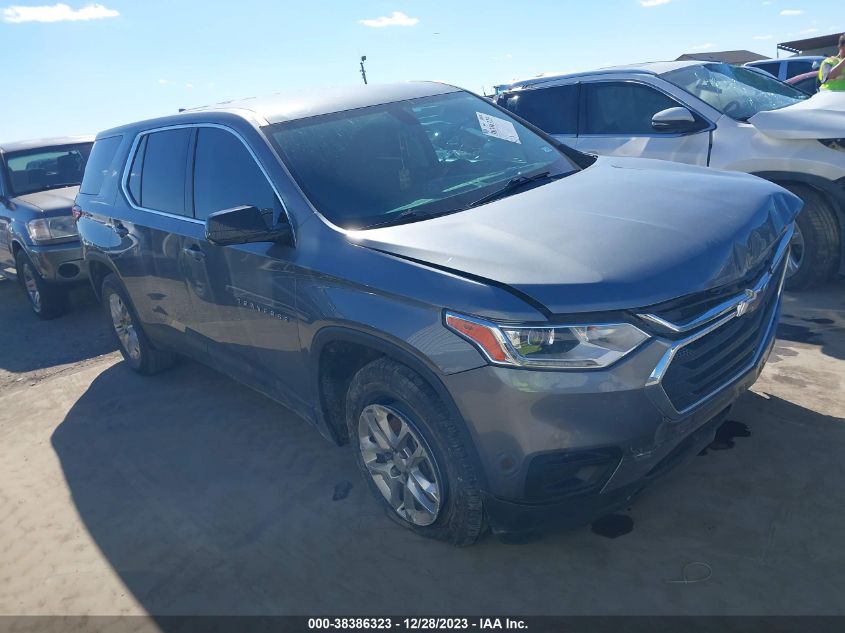 2020 CHEVROLET TRAVERSE LS - 1GNERFKW2LJ181141