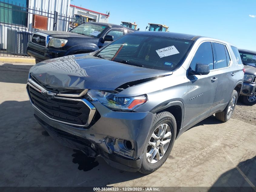 2020 CHEVROLET TRAVERSE LS - 1GNERFKW2LJ181141