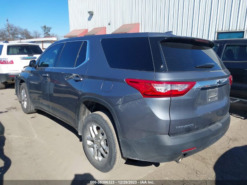 2020 CHEVROLET TRAVERSE LS - 1GNERFKW2LJ181141