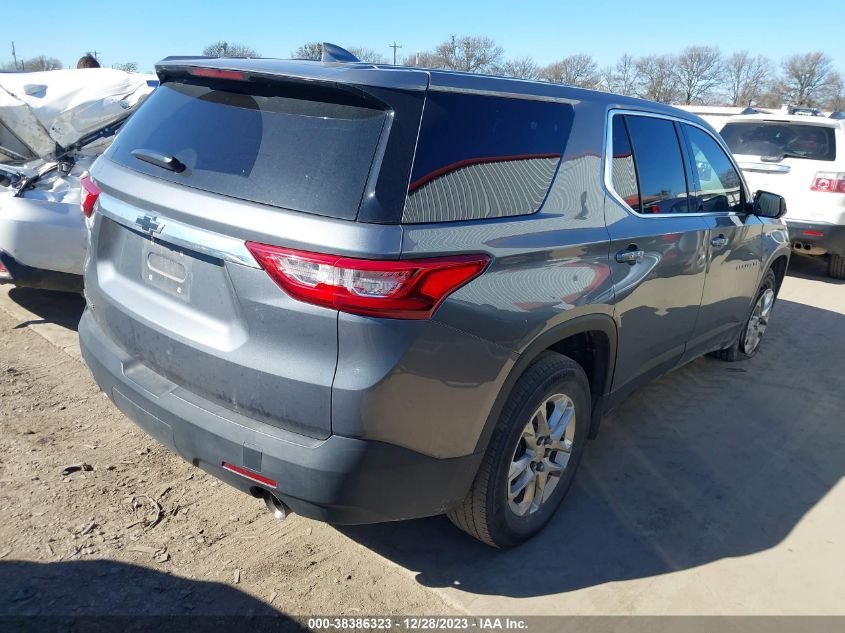 2020 CHEVROLET TRAVERSE LS - 1GNERFKW2LJ181141