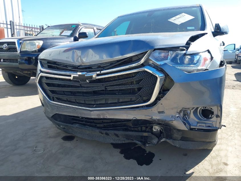 2020 CHEVROLET TRAVERSE LS - 1GNERFKW2LJ181141