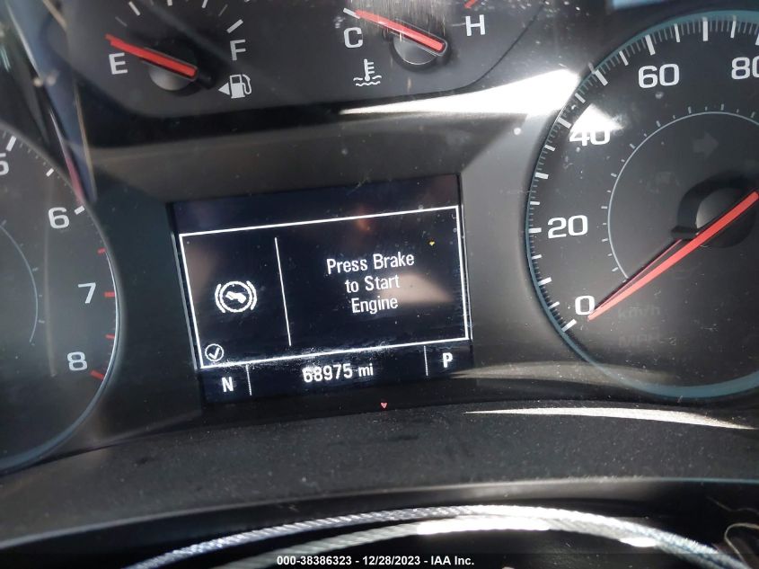 2020 CHEVROLET TRAVERSE LS - 1GNERFKW2LJ181141