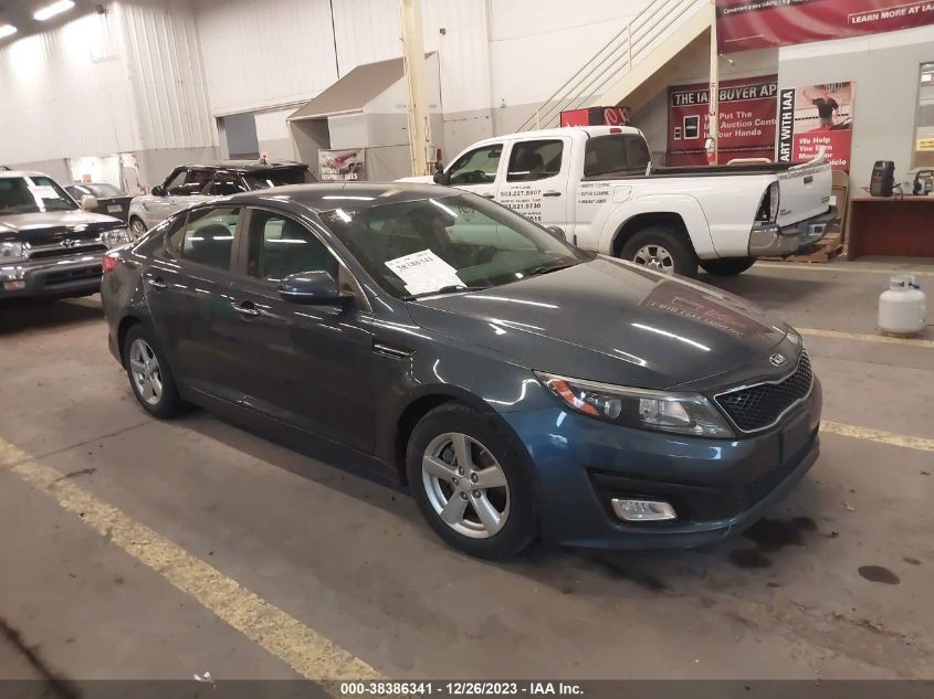 2015 KIA OPTIMA LX - 5XXGM4A75FG484681