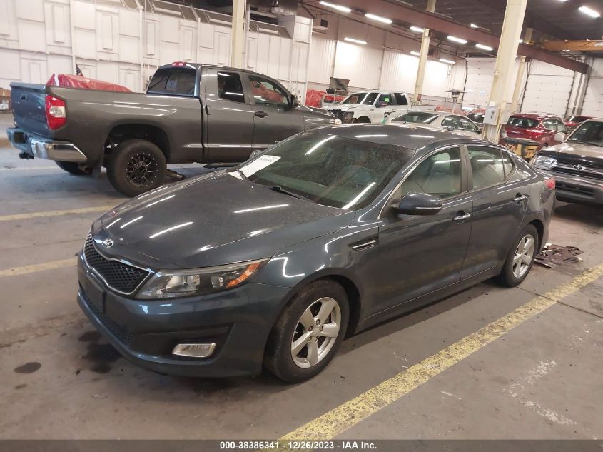 2015 KIA OPTIMA LX - 5XXGM4A75FG484681