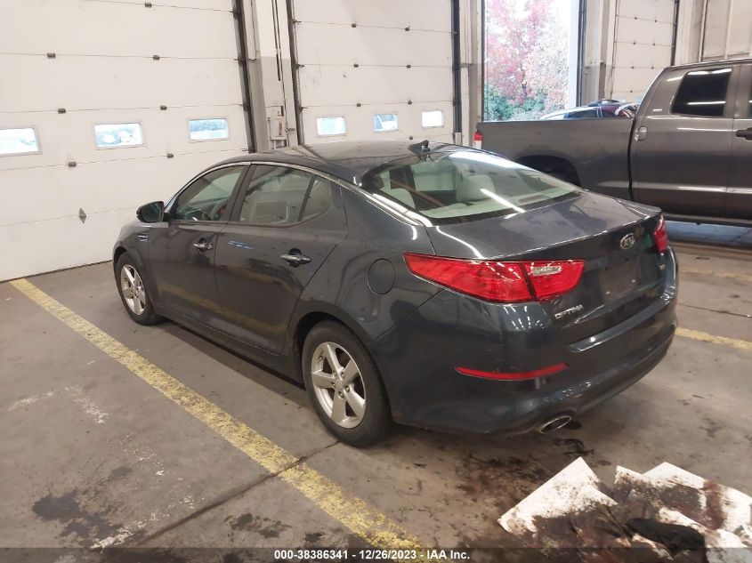 2015 KIA OPTIMA LX - 5XXGM4A75FG484681