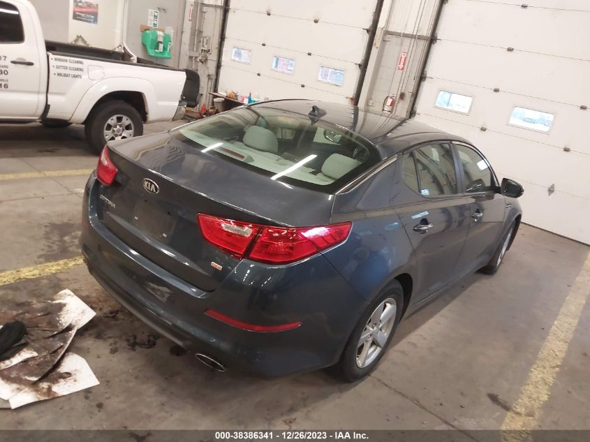 2015 KIA OPTIMA LX - 5XXGM4A75FG484681