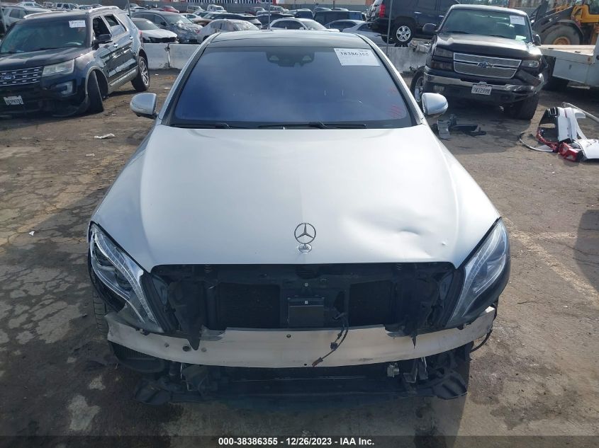 2015 MERCEDES-BENZ S 550 WDDUG8CB4FA128906